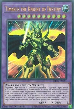 Timaeus the Knight of Destiny (V.1 - Ultra Rare)