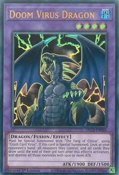 Doom Virus Dragon (V.1 - Ultra Rare)