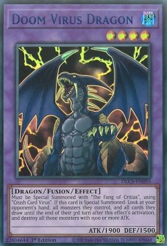 Doom Virus Dragon (V.2 - Ultra Rare)