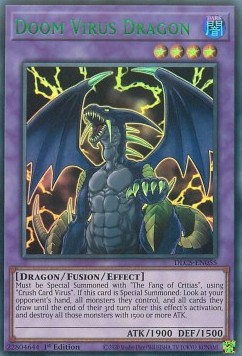 Doom Virus Dragon (V.3 - Ultra Rare)