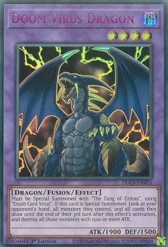 Doom Virus Dragon (V.4 - Ultra Rare)