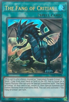 The Fang of Critias (V.1 - Ultra Rare)