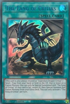 The Fang of Critias (V.2 - Ultra Rare)