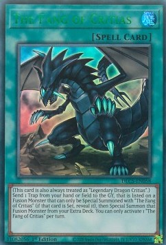 The Fang of Critias (V.3 - Ultra Rare)