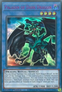 Paladin of Dark Dragon (V.4 - Ultra Rare)