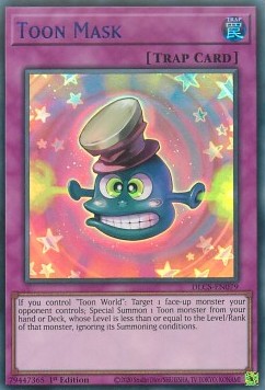 Toon Mask (V.2 - Ultra Rare)