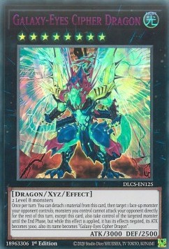 Galaxy-Eyes Cipher Dragon (V.4 - Ultra Rare)