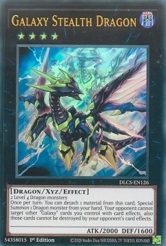 Galaxy Stealth Dragon (V.1 - Ultra Rare)