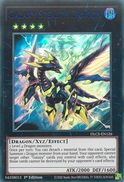 Galaxy Stealth Dragon (V.2 - Ultra Rare)