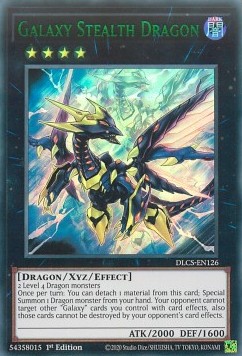 Galaxy Stealth Dragon (V.3 - Ultra Rare)