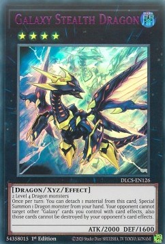 Galaxy Stealth Dragon (V.4 - Ultra Rare)