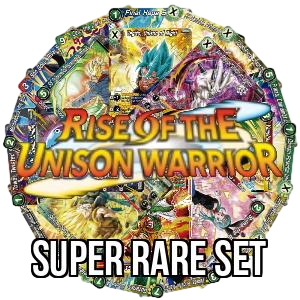 Rise of the Unison Warrior: Super Rare Set