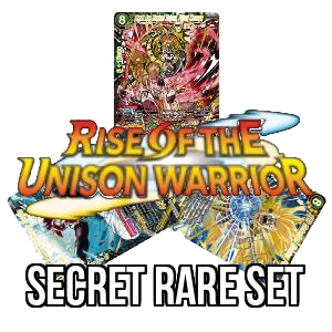 Rise of the Unison Warrior: Secret Rare Set