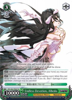 Endless Devotion, Albedo (V.1 - Trial Deck)