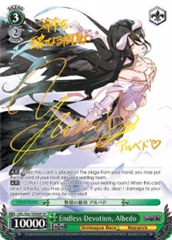 Endless Devotion, Albedo (V.2 - Special Rare)