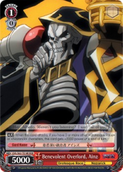 Benevolent Overlord, Ainz (V.2 - Triple Rare)