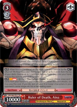 Ruler of Death, Ainz (V.1 - Trial Deck)