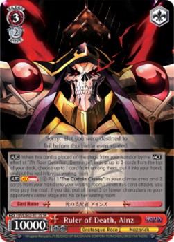 Ruler of Death, Ainz (V.2 - Super Rare)