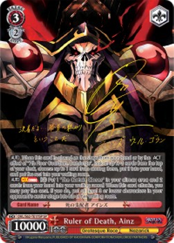 Ruler of Death, Ainz (V.3 - Special Rare)