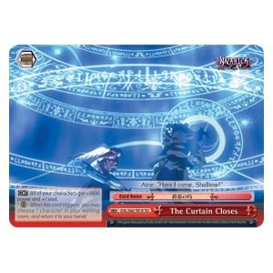 The Curtain Closes (V.1 - Trial Deck)