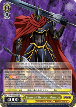 Hero of Heroes, Momon (V.1 - Double Rare)