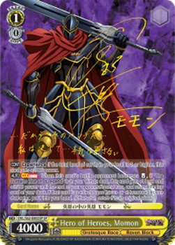 Hero of Heroes, Momon (V.2 - Special Rare)