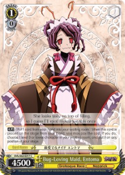 Bug-Loving Maid, Entoma