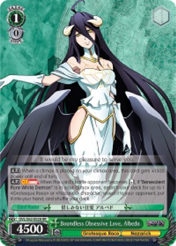 Boundless Obsessive Love, Albedo (V.1 - Double Rare)