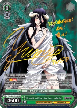 Boundless Obsessive Love, Albedo (V.2 - Special Rare)