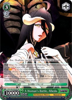 A Woman's Battle, Albedo (V.2 - Super Rare)