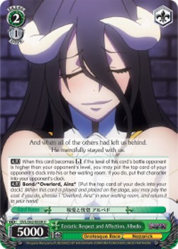 Ecstatic Respect and Affection, Albedo