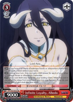 Infinite Loyalty, Albedo (V.1 - Double Rare)