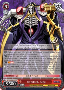 Overlord, Ainz (V.1 - Double Rare)