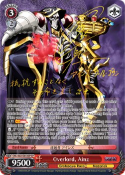 Overlord, Ainz (V.2 - Special Rare)