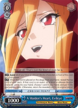 A Maiden's Heart, Evileye