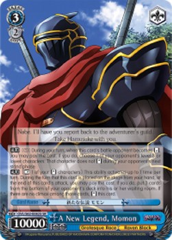 A New Legend, Momon (V.2 - Super Rare)