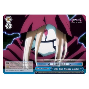 5th Tier Magic Caster (V.1 - Climax Rare)