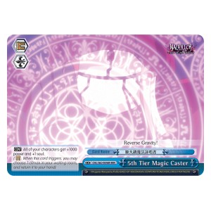 5th Tier Magic Caster (V.2 - Triple Rare)