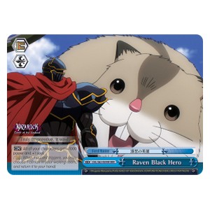 Raven Black Hero (V.2 - Triple Rare)