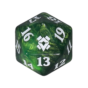 Zendikar Rising: D20 Bundle Die