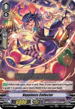 Happiness Collector [V Format] (V.1 - Common)