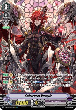 Scharhrot Vampir [V Format] (V.2 - Special Parallel)