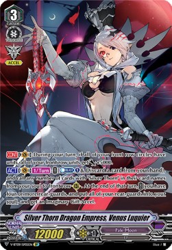 Silver Thorn Dragon Empress, Venus Luquier [V Format] (V.2 - Special Parallel)