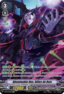 Abominable One, Gilles de Rais [V Format] (V.2 - Special Parallel)