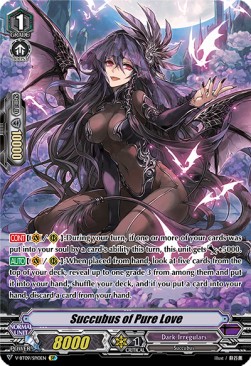 Succubus of Pure Love [V Format] (V.2 - Special Parallel)