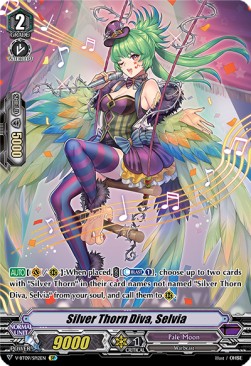 Silver Thorn Diva, Selvia [V Format] (V.2 - Special Parallel)