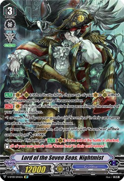 Lord of the Seven Seas, Nightmist [V Format] (V.2 - Special Parallel)