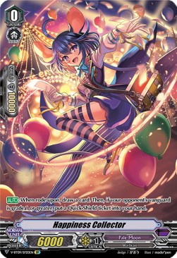 Happiness Collector [V Format] (V.2 - Special Parallel)