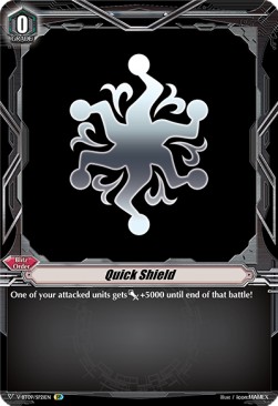 Quick Shield [V Format] (V.1 - Special Parallel)