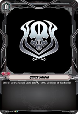 Quick Shield [V Format] (V.2 - Special Parallel)